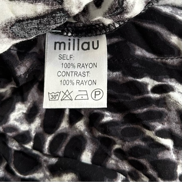 LF Millau Open Back Animal Print Romper, XS NWT - Picture 9 of 11